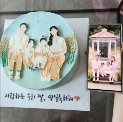 사진 쌀케이크 (일러스트) 10