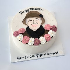 사진 쌀케이크 (일러스트) 12