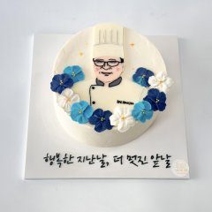 사진 쌀케이크 (일러스트) 5