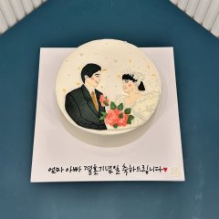 사진 쌀케이크 (일러스트) 14