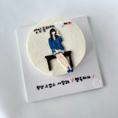 사진 쌀케이크 (일러스트) 16