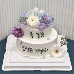 2단 케이크 3