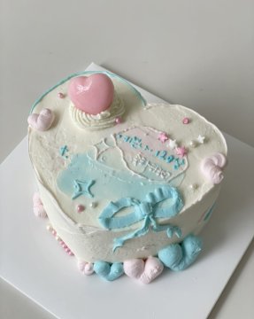 love you cake