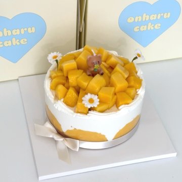 1호생망고요거트생크림케이크(4-6월)