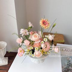 꽃바구니, 센터피스 3
