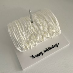 진주 리본 롤케이크 1
