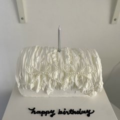 진주 리본 롤케이크 3