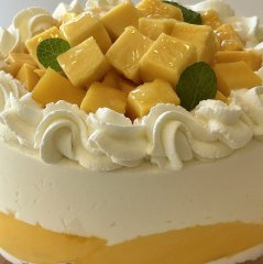 망고 생크림 케이크(시즌 종료) 5
