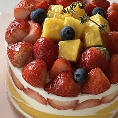 딸기 망고 생크림 케이크(시즌 종료) 5