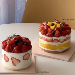 딸기 망고 생크림 케이크(시즌 종료) 2