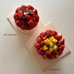 딸기 망고 생크림 케이크(시즌 종료) 3