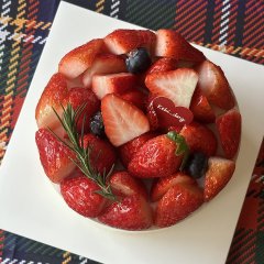 딸기 생크림 케이크(시즌 종료) 2