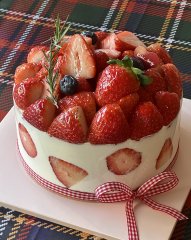 딸기 생크림 케이크(시즌 종료) 3