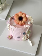 생화 커스텀 케이크 안내사항 3