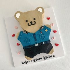 테디베어 유니폼 디자인(커스텀) 1