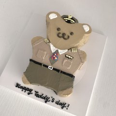 테디베어 유니폼 디자인(커스텀) 2