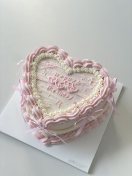 cute love cake