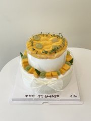 2단 케이크 1