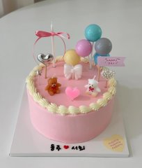 사장pick랜덤토퍼&초 cake:) 5