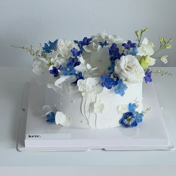 화이트 무드, 블루