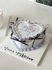 cute love cake 7