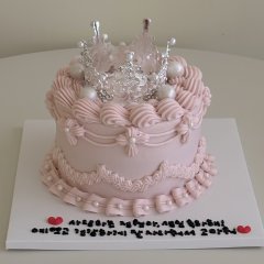 티아라케이크(연핑크) 2