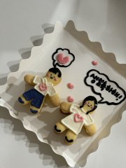 눕키 2개 + 사각 상자 포장 7