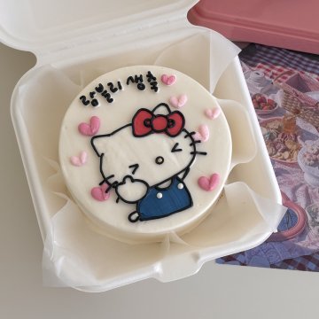 하트키티 도시락