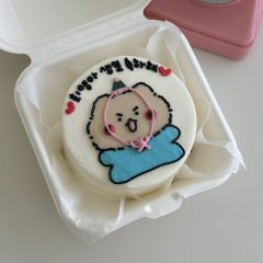꼬깔망곰이 도시락 2