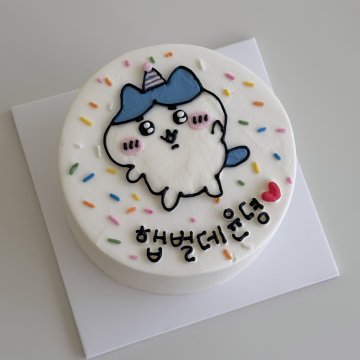 하치와레 케이크
