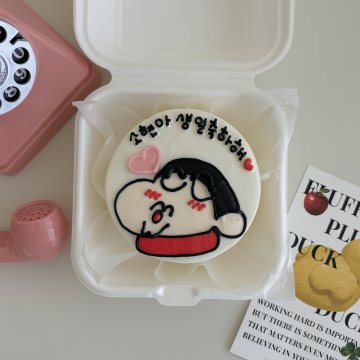 뽀뽀짱구 도시락