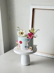 생화 커스텀 케이크 미니 3