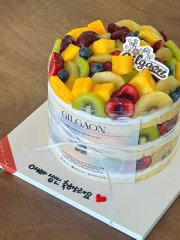 과일버켓 케이크 7