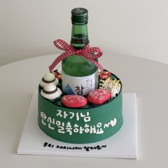 소주케이크(고기불판) 4