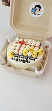 도시락케이크(계란한판)