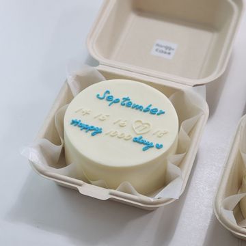 도시락케이크(한줄날짜)