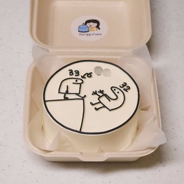 도시락케이크(절벽)