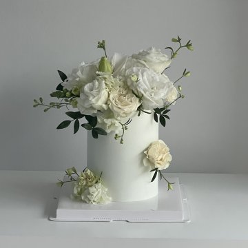 버터 크림 - 초록빛 정원