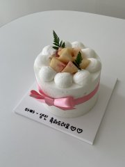 복숭아 케이크 미니 3