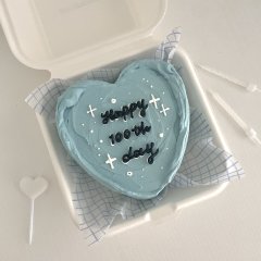 트윙클 도시락 케이크 2