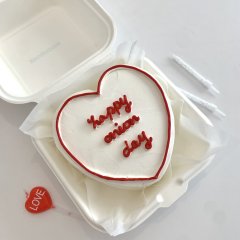 아웃라인 도시락 케이크 3