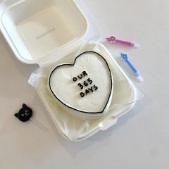 아웃라인 도시락 케이크 1