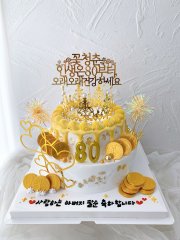 2단 골드티아라 3