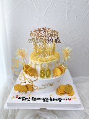2단 골드티아라 4