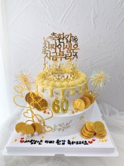 2단 골드티아라 1