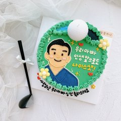 골프 세트 케이크⛳️ 3