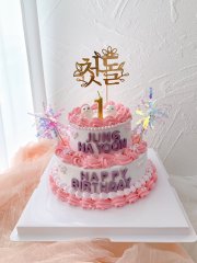 2단 케이크 3