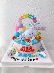피규어케이크 2