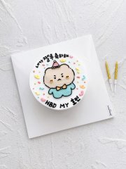 디자인 케이크 1
