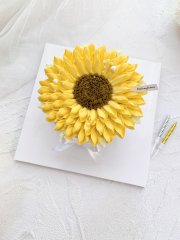 해바라기 케이크 2